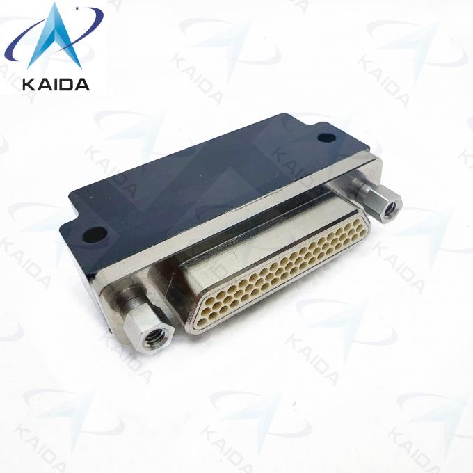 500V Aluminium Shell MWDM/MICRO-D Series Rectangular Connector With PCB Contacts MWDM2L-51PCBRR3-110 Glenair 0