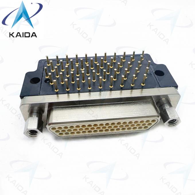 500V Aluminium Shell MWDM/MICRO-D Series Rectangular Connector With PCB Contacts MWDM2L-51PCBRR3-110 Glenair 1