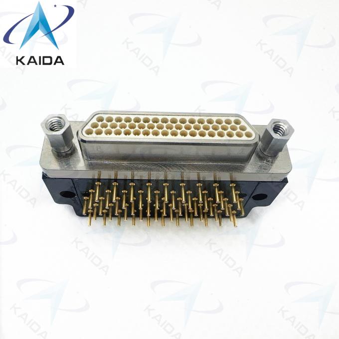 500V Aluminium Shell MWDM/MICRO-D Series Rectangular Connector With PCB Contacts MWDM2L-51PCBRR3-110 Glenair 2