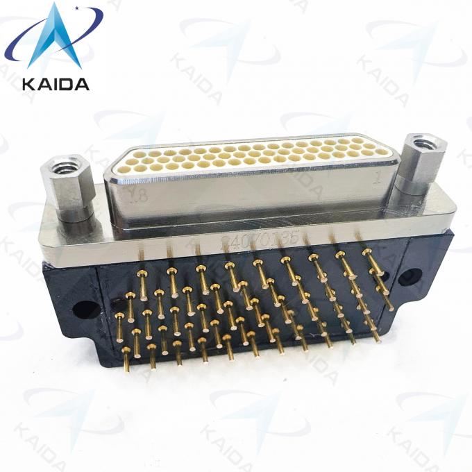 500V Aluminium Shell MWDM/MICRO-D Series Rectangular Connector With PCB Contacts MWDM2L-51PCBRR3-110 Glenair 3