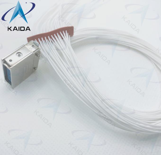 J14F Connector Temperature -55°~ 125° for Telecommunication Equipment Rectangular Connector Plug with Socket J14F-36TK 0