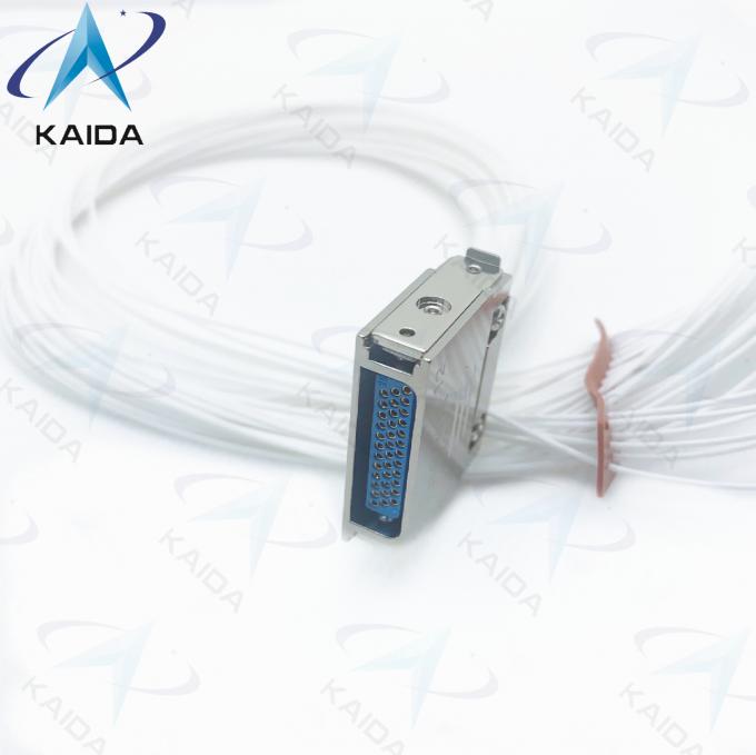 J14F Connector Temperature -55°~ 125° for Telecommunication Equipment Rectangular Connector Plug with Socket J14F-36TK 1