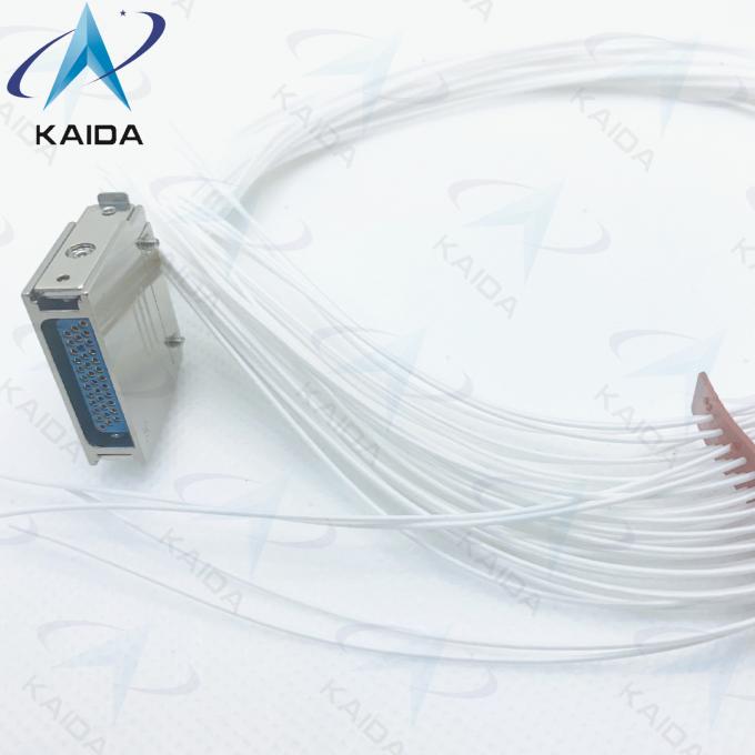 J14F Connector Temperature -55°~ 125° for Telecommunication Equipment Rectangular Connector Plug with Socket J14F-36TK 2